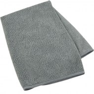 Silver Grey Microfiber Towels Wholesale