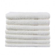 Premium 100% Cotton Wholesale White Bath Towels