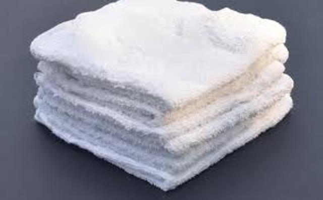 Premium 100% Cotton Wholesale White Washcloths